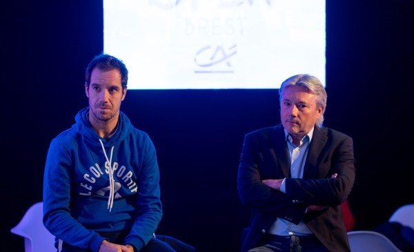 Richard Gasquet & Stéphane Abjean